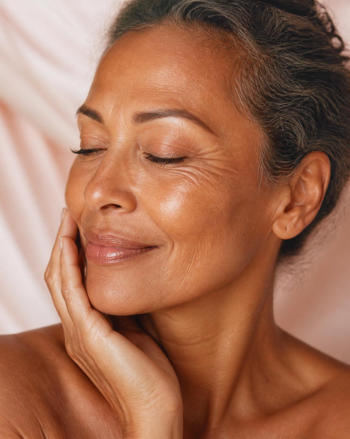 Advanced laser skin rejuvenation treatment at Camo Blush Studios